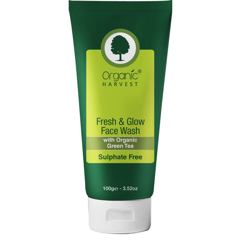 organic face wash