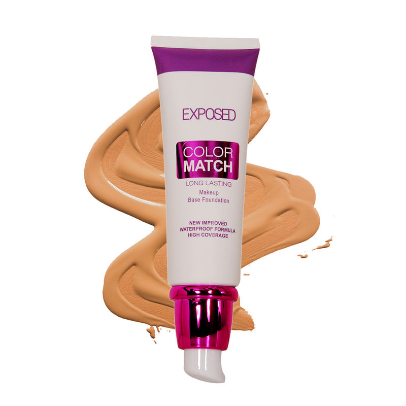 Incolor Exposed Color Match Foundation - 1