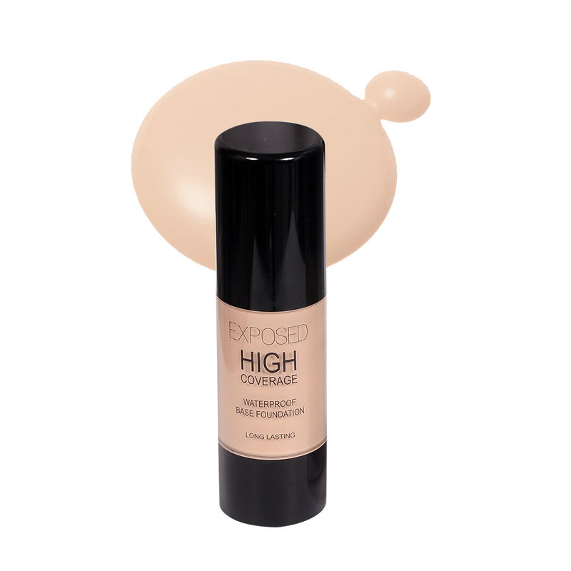Incolor Exposed High Coverage Foundation - 1