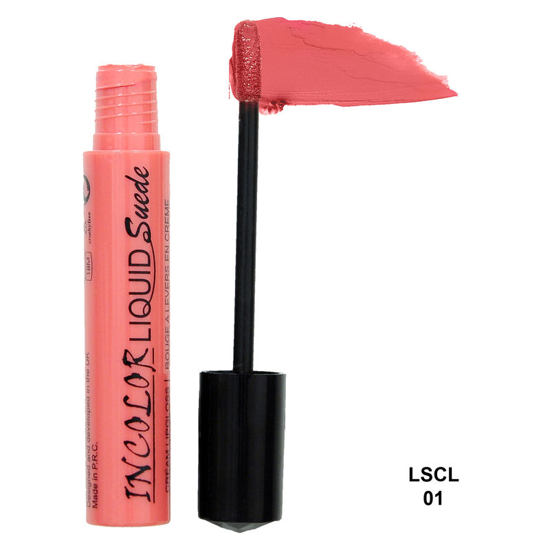 Incolor Liquid Suede Cream Lip Gloss - LSCL01