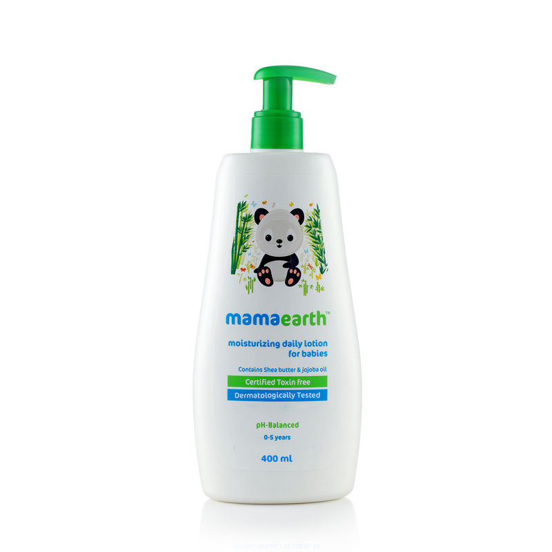 Mamaearth Daily Moisturizing Baby Lotion