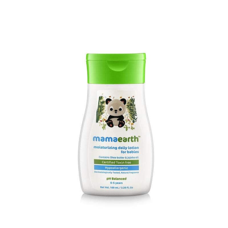 Mamaearth baby lotion hotsell