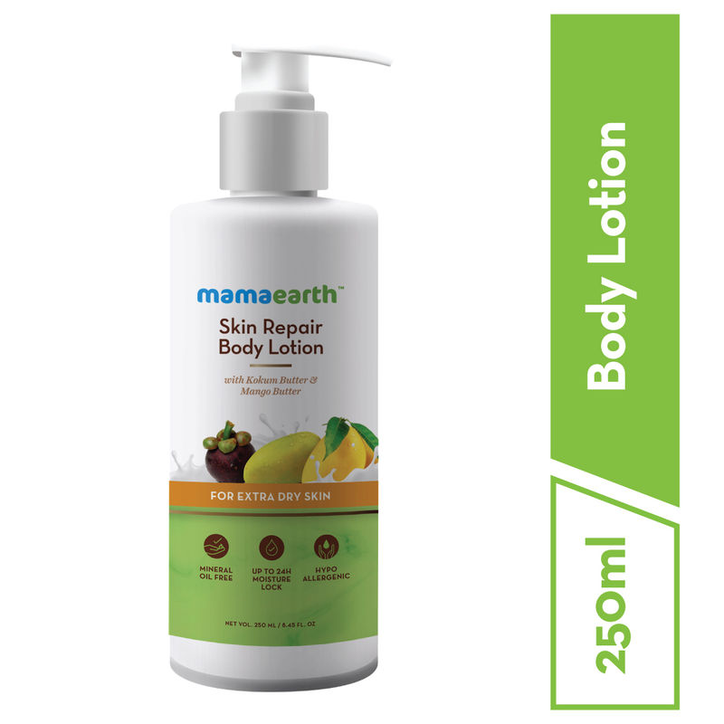 mamaearth body lotion