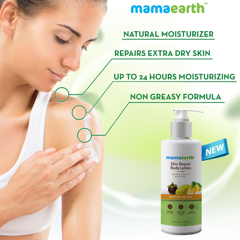 mamaearth daily moisturizing lotion