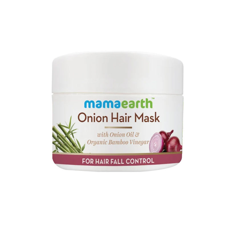 Mamaearth Onion Hair Mask For Hair Fall Control Buy Mamaearth Onion