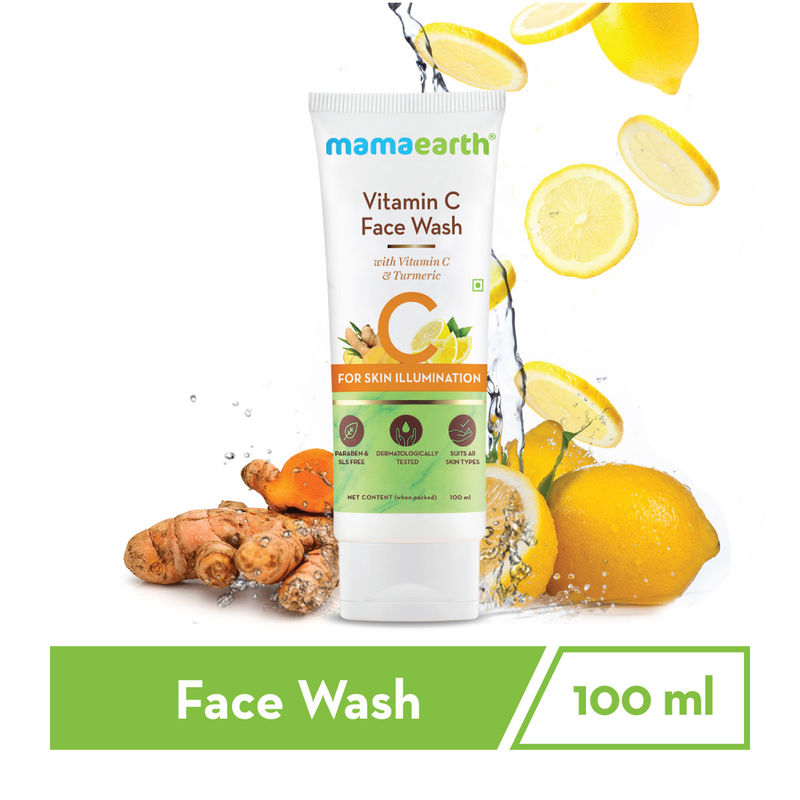 mamaearth face wash for teenage girl