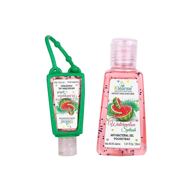 Kleanse Watermelon Splash Instant Hand Sanitizer With Holder