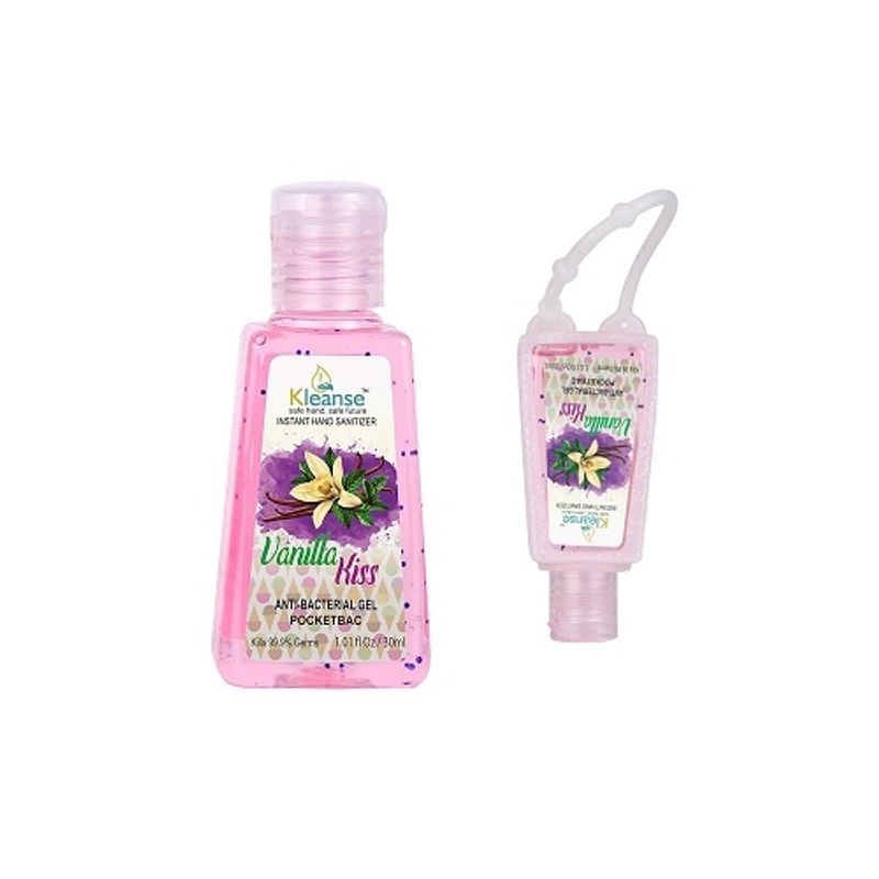 Kleanse Instant Hand Sanitizer - Pocket Bac With Holder