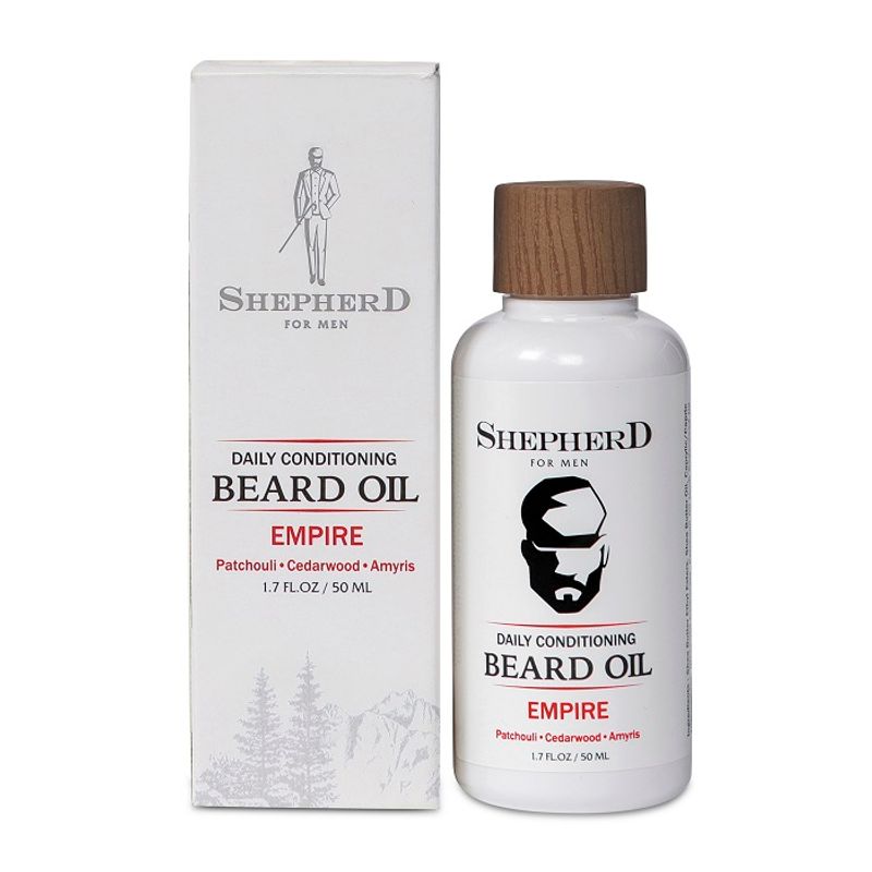 Shepherd For Men Daily Conditioning Beard Oil - Empire