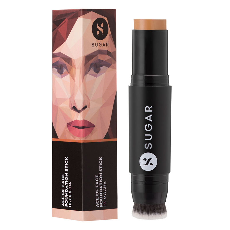 SUGAR Ace Of Face Foundation Stick - 05 Mocha (Medium Tan)