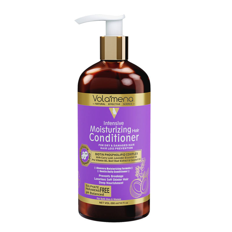 Volamena Intensive Moisturizing Hair Conditioner No Sulphate
