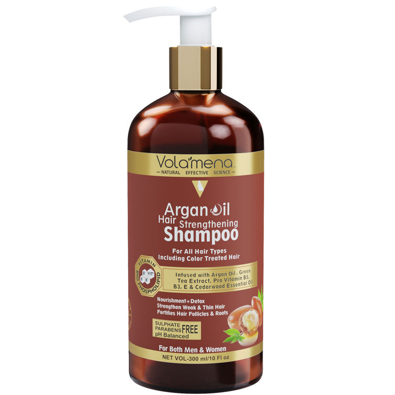 Volamena Argan Oil Hair Strengthening Shampoo