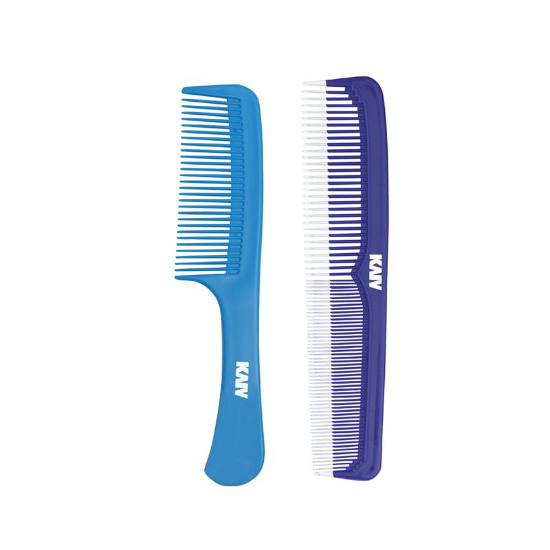 Kaiv Grooming 0800 Grooming Comb With Handle 0812 Combo At