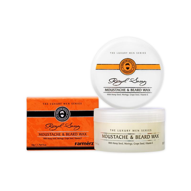 Farmerz Royal Swag Moustache & Beard Wax