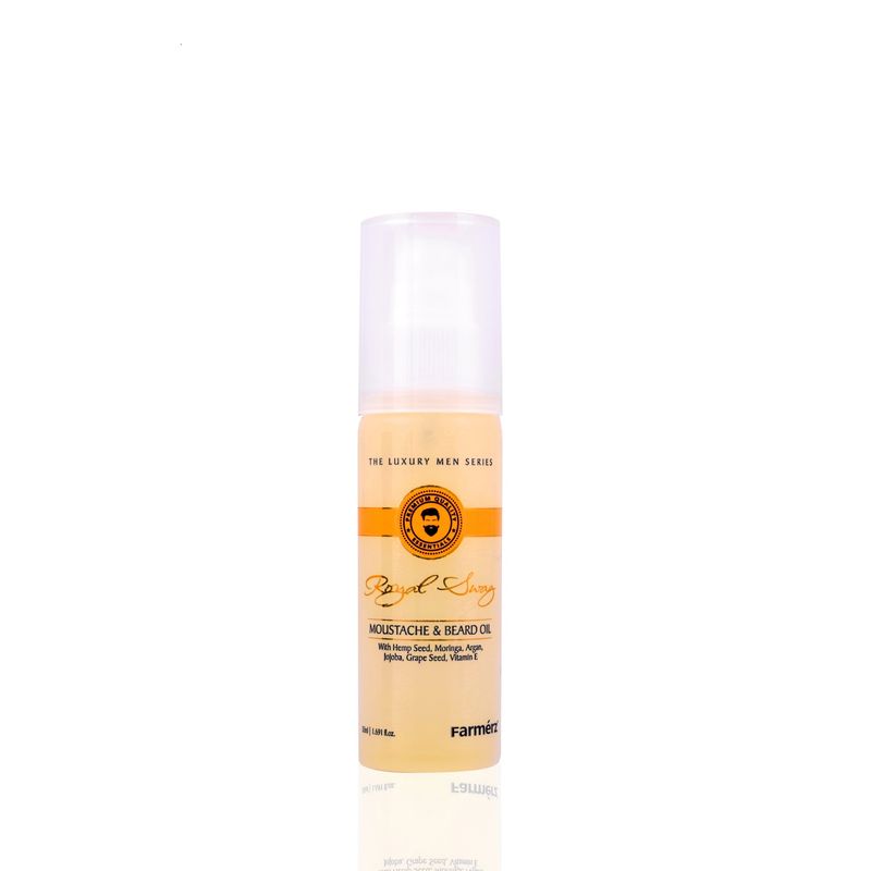 Farmerz Royal Swag Moustache & Beard Oil