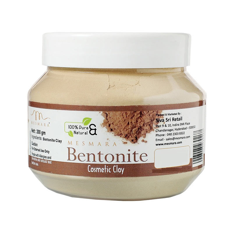 MESMARA Bentonite Cosmatic Clay