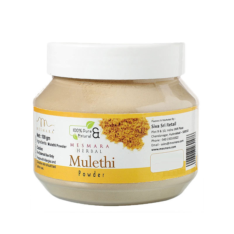 MESMARA Herbal Mulethi Licorice Yastimadhu Powder