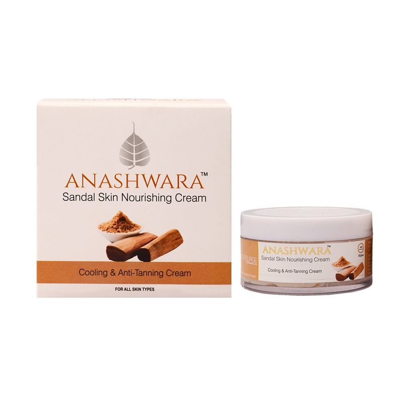 Bio Resurge Anashwara Sandal Skin Nourishing Cream