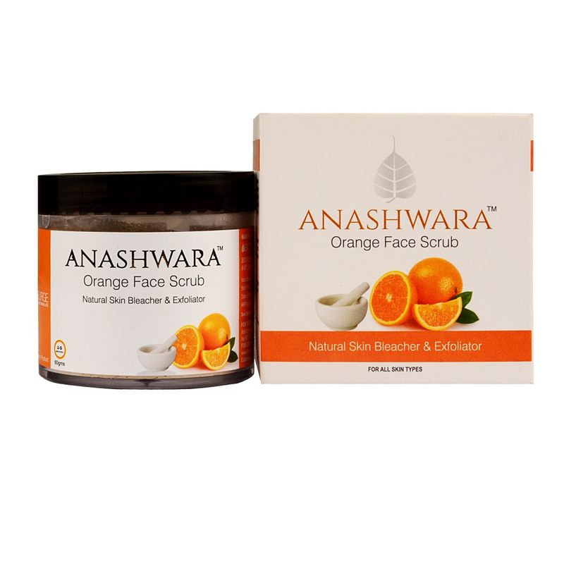 Bio Resurge Anashwara Orange Face Scrub