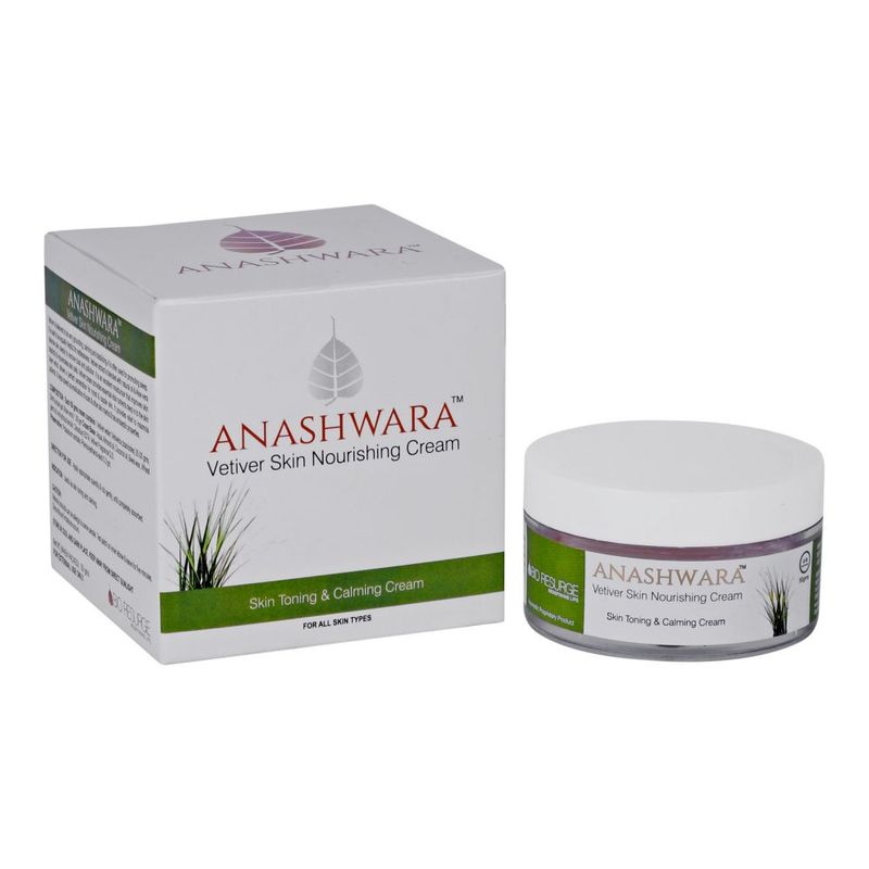 Bio Resurge Anashwara Vetiver Skin Nourishing Cream