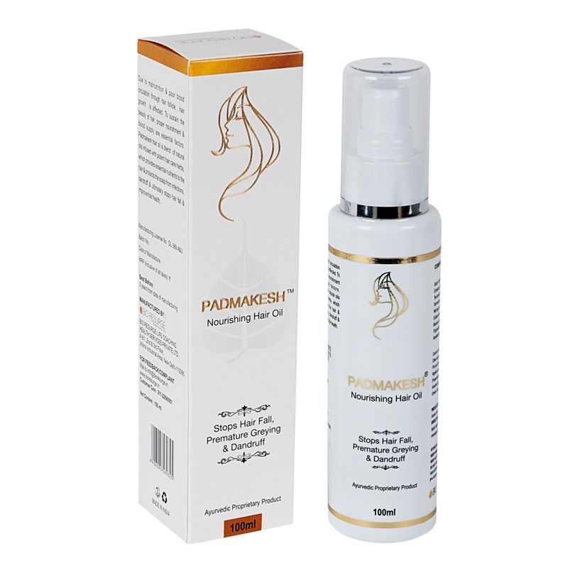 Bio Resurge Padmakesh Nourishing Hair Oil