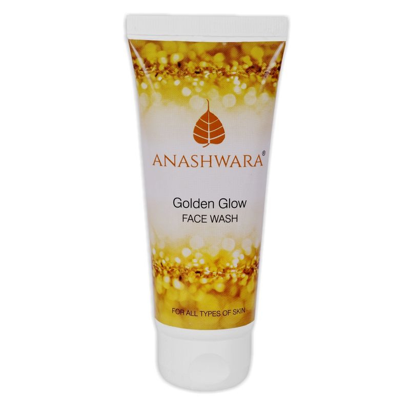 Bio Resurge Anashwara Golden Glow Face Wash