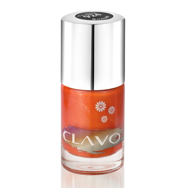 Clavo Frost Nail Polish - Sunset