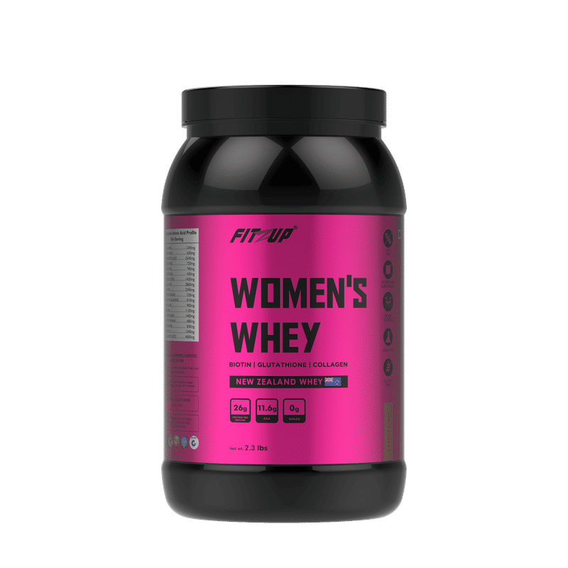FitZup Women's Whey Cappuccino Powder Flavour 2.3 Lbs