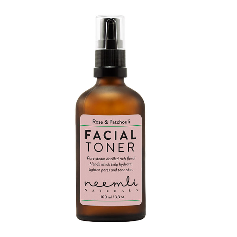 Neemli Naturals Rose & Patchouli Facial Toner