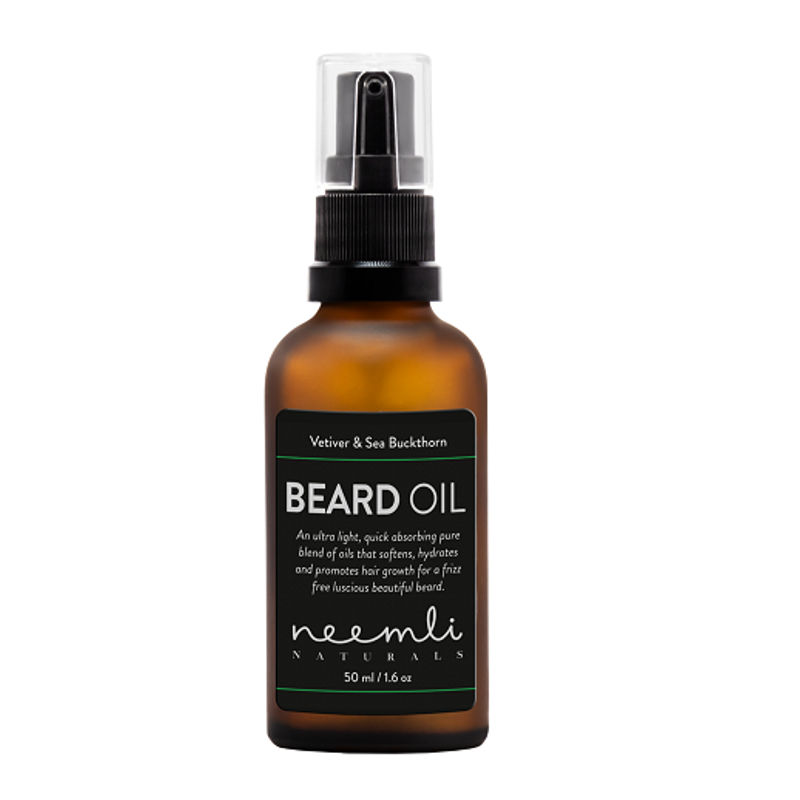 Neemli Naturals Vetiver & Sea Buckthorn Beard Oil