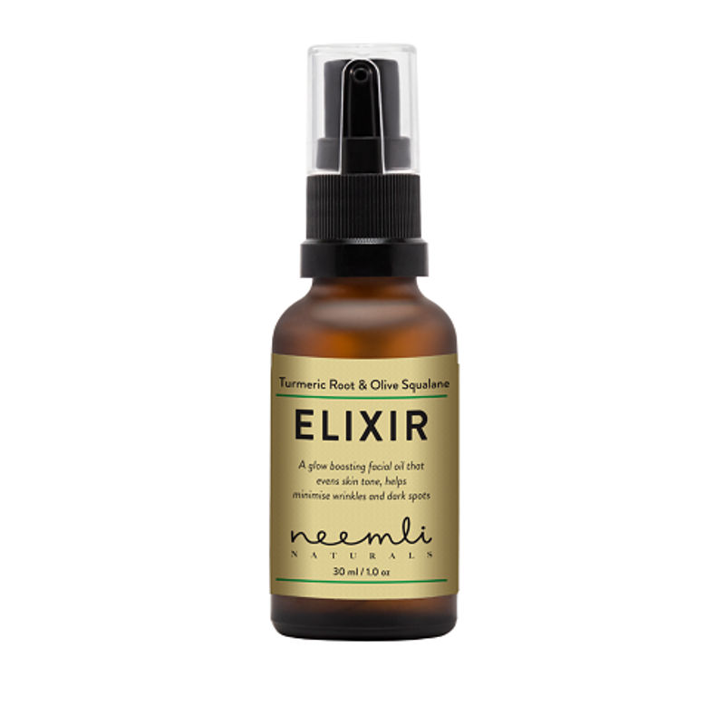 Neemli Naturals Turmeric Root & Olive Squalane Elixir