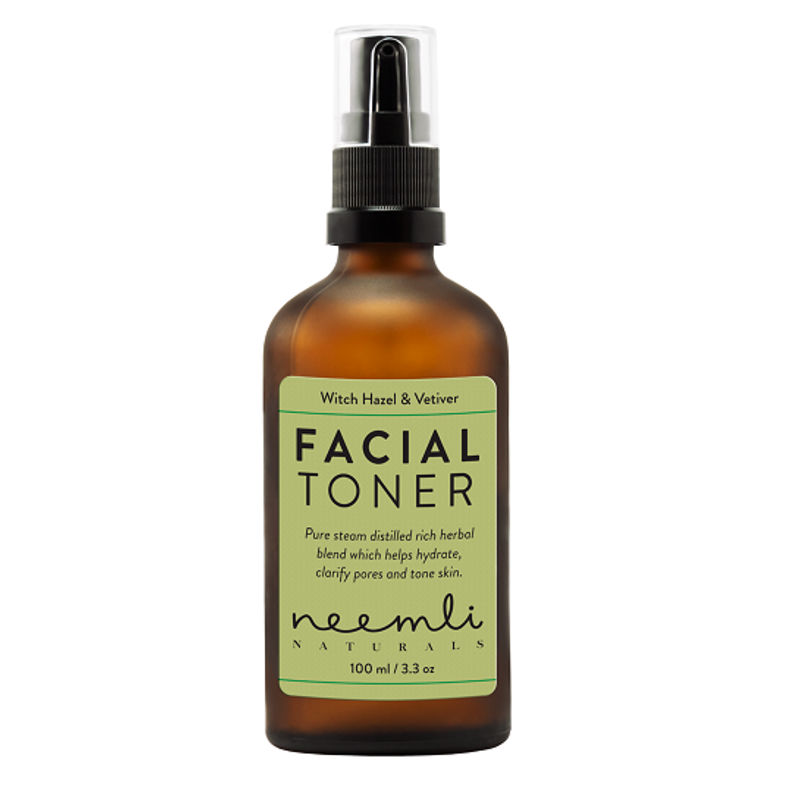 Neemli Naturals Witch Hazel & Vetiver Facial Toner