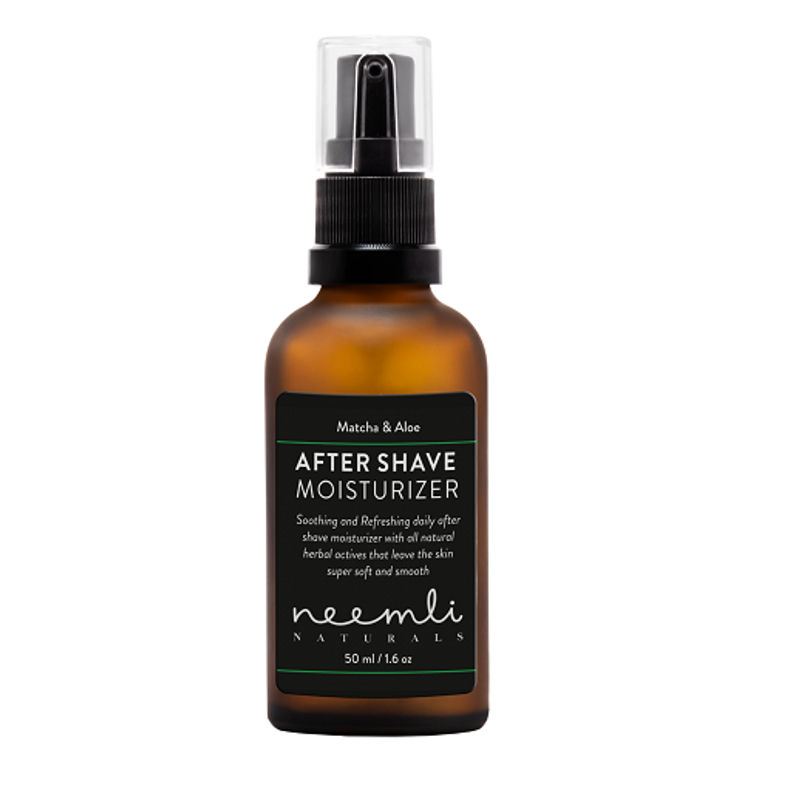 Neemli Naturals Matcha & Aloe After Shave Moisturizer