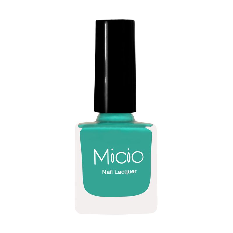 Micio Nail Lacquer - Typical Teal