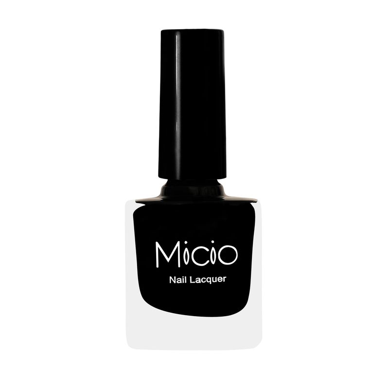 Micio Nail Lacquer - Sinful Black