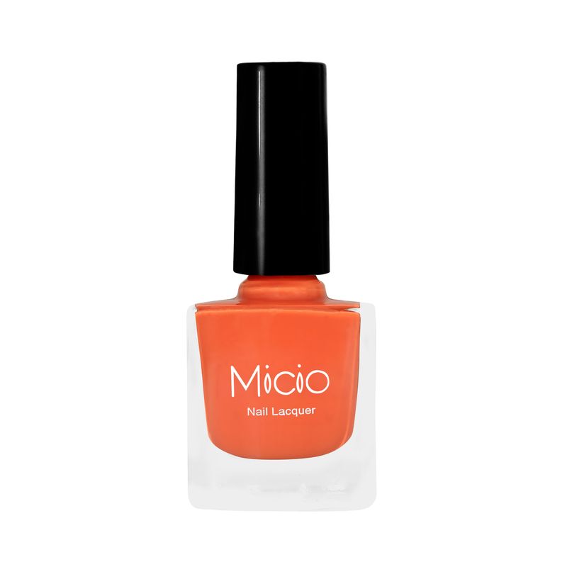 Micio Nail Lacquer - Sun-Kissed Orange
