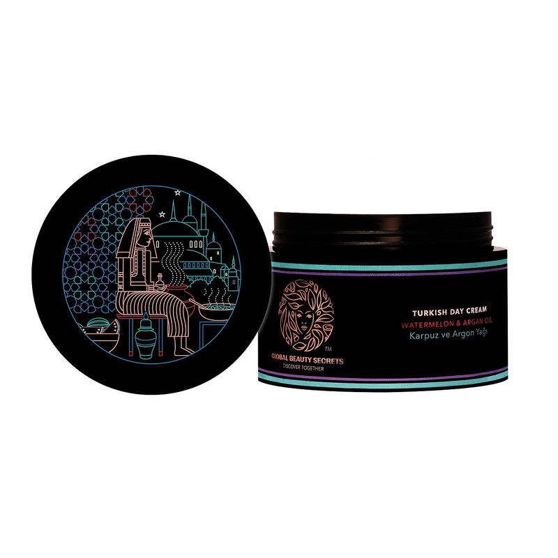 Global Beauty Secrets Turkish Watermelon & Argan Oil Day Cream