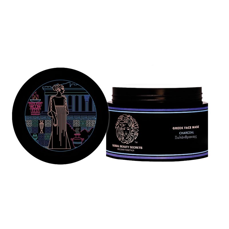 Global Beauty Secrets Greek Charcoal Face Mask