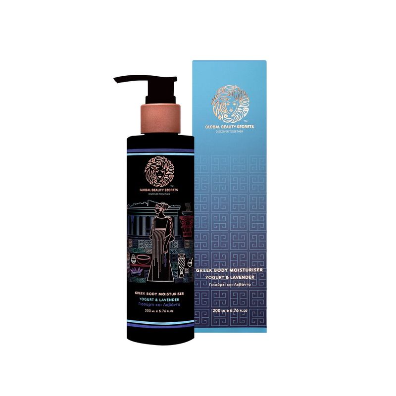 Global Beauty Secrets Greek Yogurt & Lavender Body Moisturiser