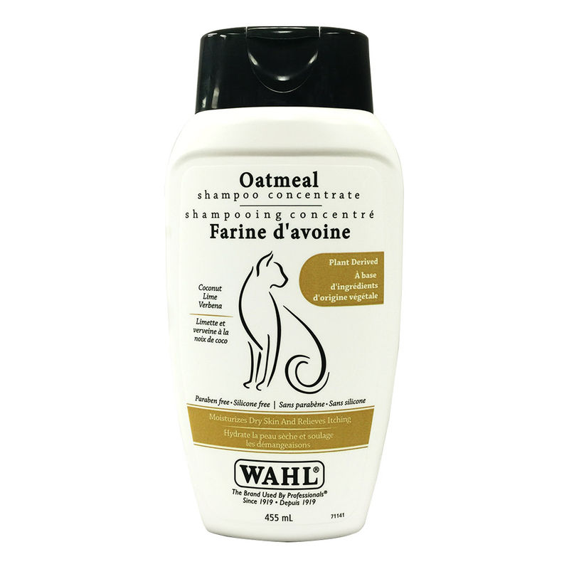 Buy Wahl Cat Oatmeal Shampoo for Cats Online