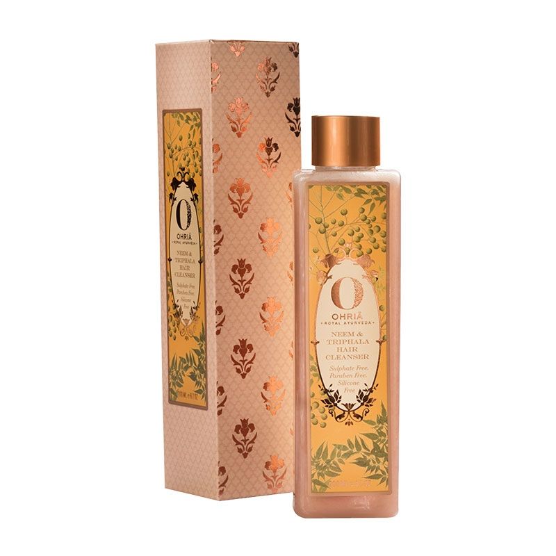 Ohria Ayurveda Neem And Triphala Hair Cleanser