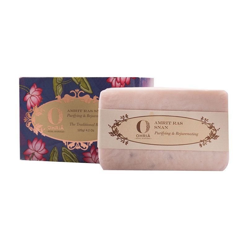 Ohria Ayurveda Amrit Ras Snan (The Divine Nectar Bathing Bar)
