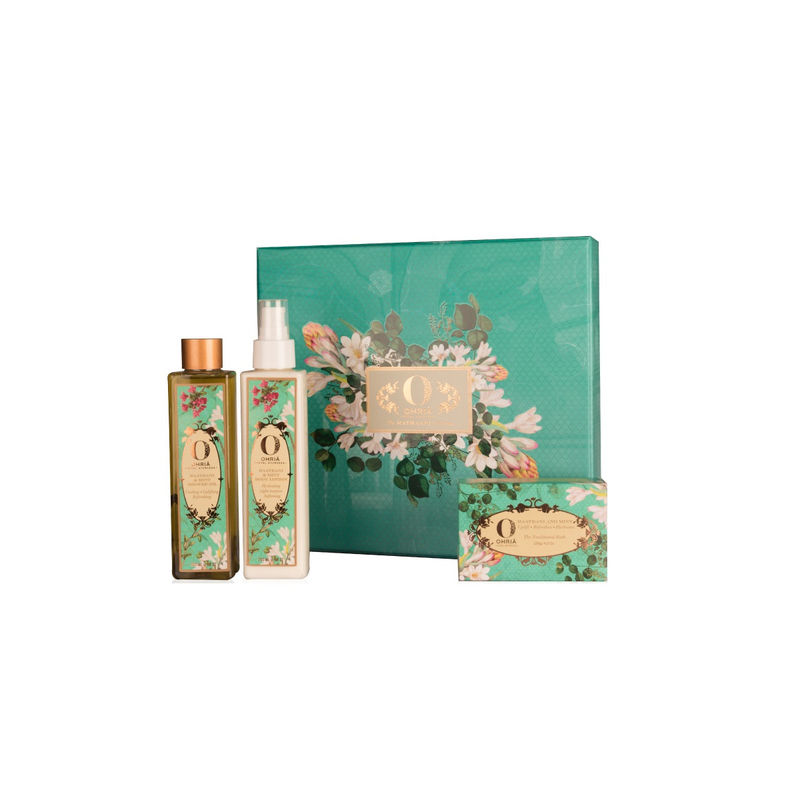 Ohria Ayurveda The Enticing Raatrani Collection Gift Box