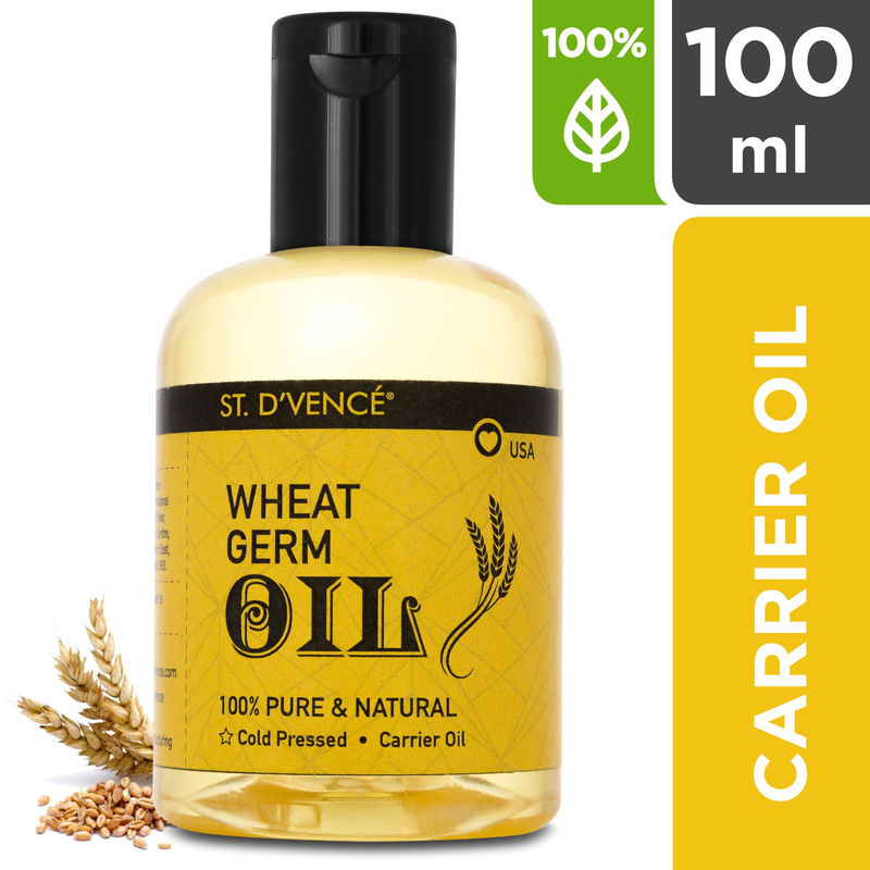 St D Vence 100 Pure And Natural Wheat Germ Oil At Nykaa Com