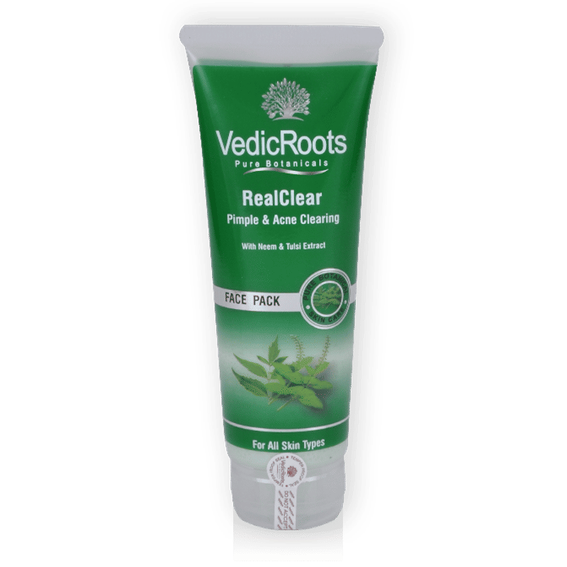 VedicRoots Realclear Pimple & Acne Clearing Face Pack
