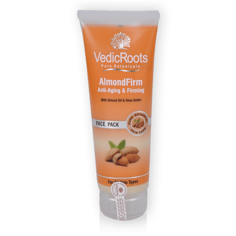 VedicRoots Almondfirm Anti-Aging & Firming Face Pack