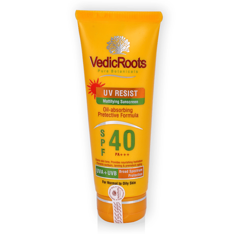 Vedicroots Uv Resist Mattifying Sunscree Buy Online In Bangladesh At Desertcart