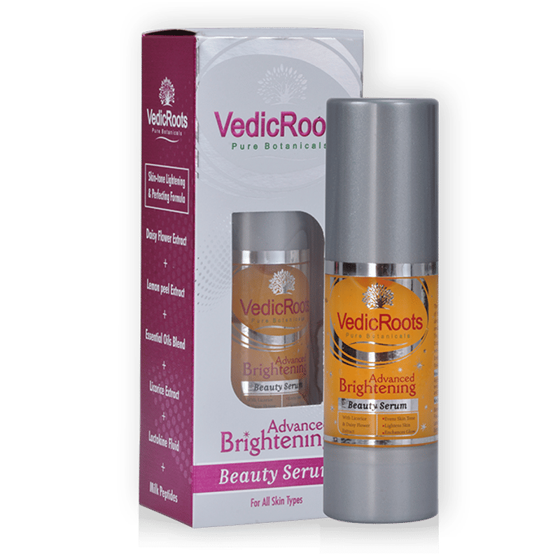 VedicRoots Advanced Brightening Beauty Serum