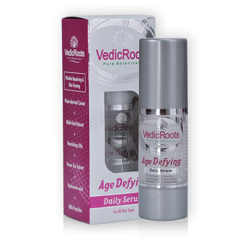 VedicRoots Age Defying Daily Serum