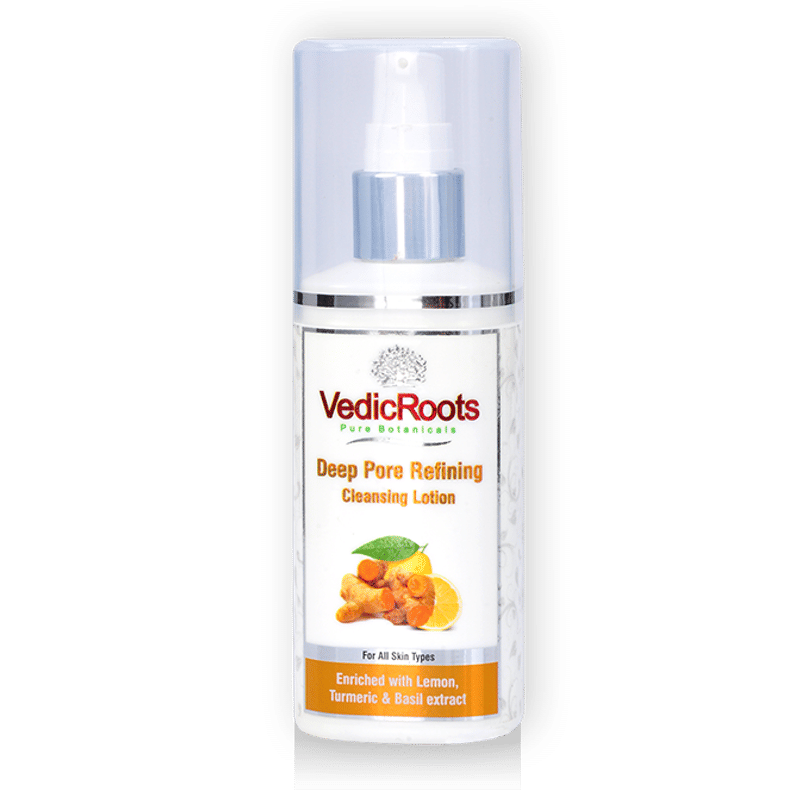 VedicRoots Deep Pore Refining Cleansing Lotion